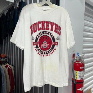Vintage 1999 Ohio State Buckeyes basketball championship tee